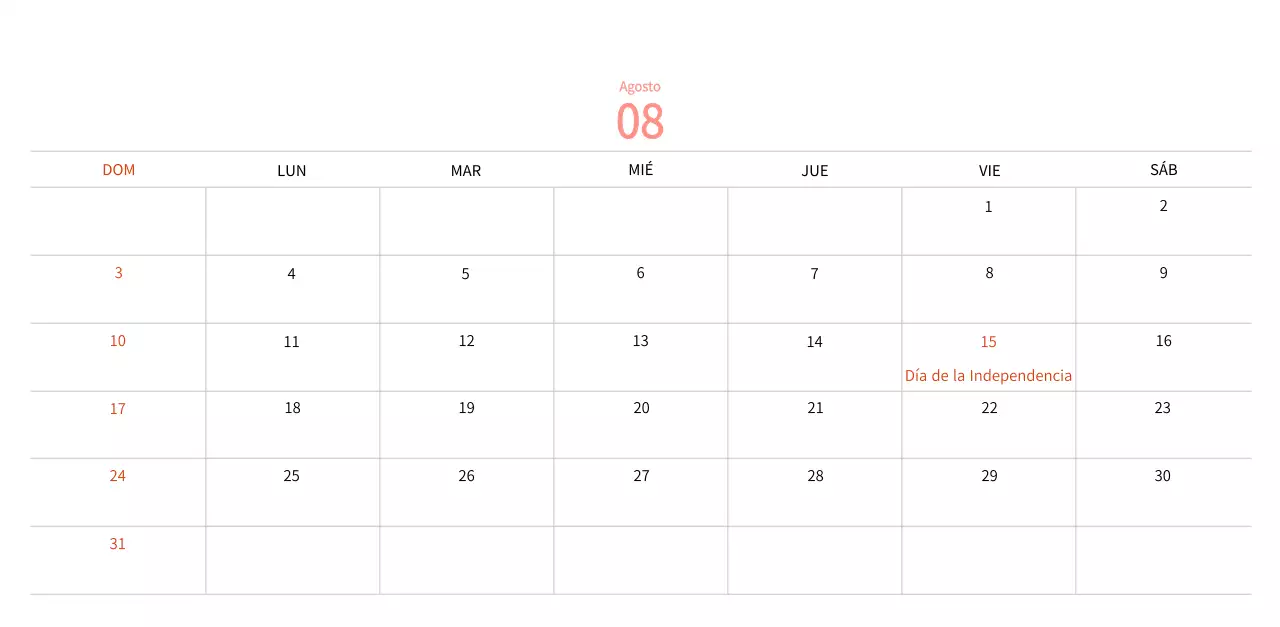 Ilustraciones de sellos con un concepto cálido