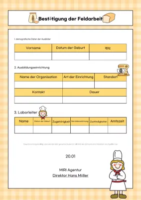 Gelbe und niedliche Lehrmittel