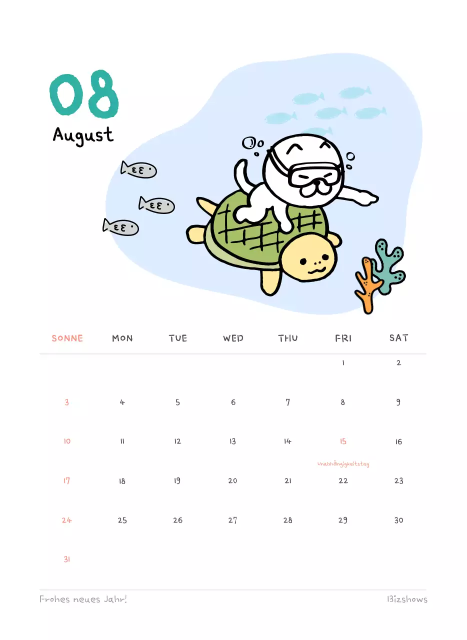 Tageskalender aus Elfenbein