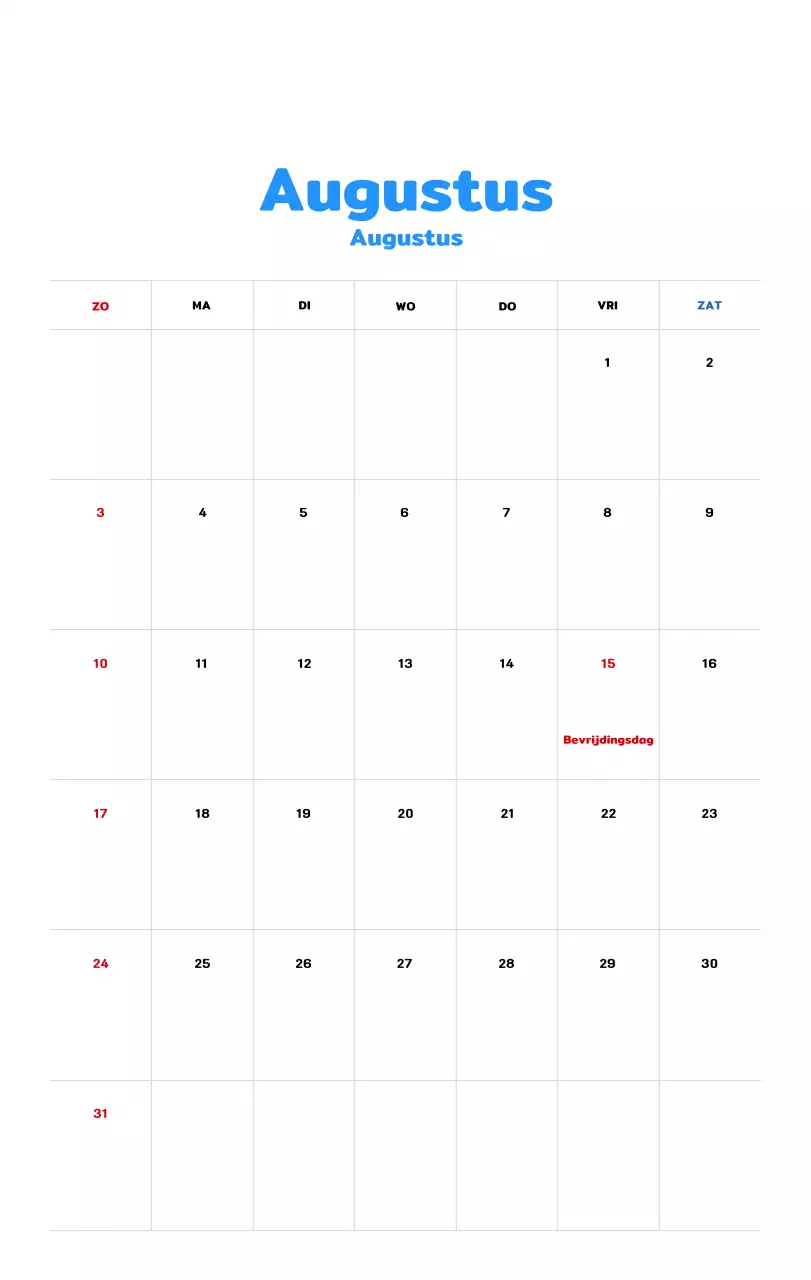 Nieuwjaarskalender met een warme geïllustreerde uitstraling
