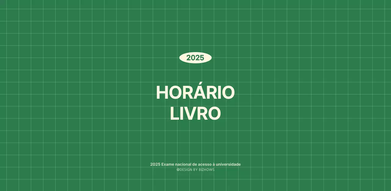 Calendário de parede com conceito de bloco de notas do Dia D da SAT em verde e amarelo claro