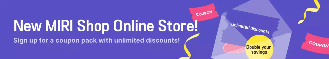 Banner de promoção de cupom moderno roxo