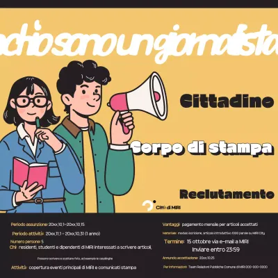 Reclutamento Yellow Pop