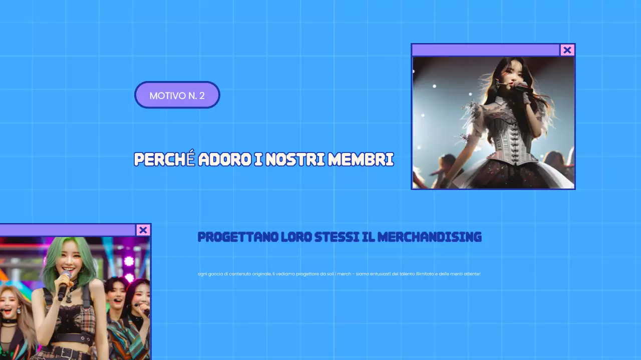 Presentazione dell'annuncio di adesione a Blue Playful