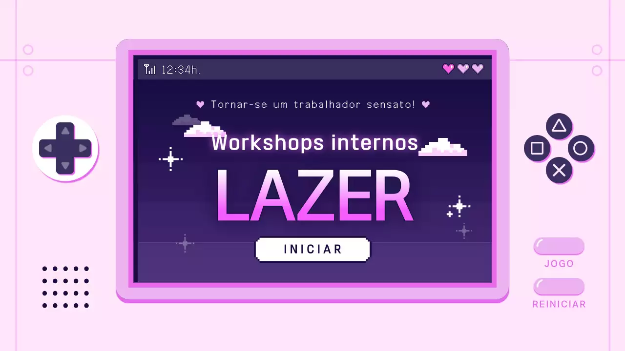 Guia de Formação no Local de Trabalho Rosa Retro