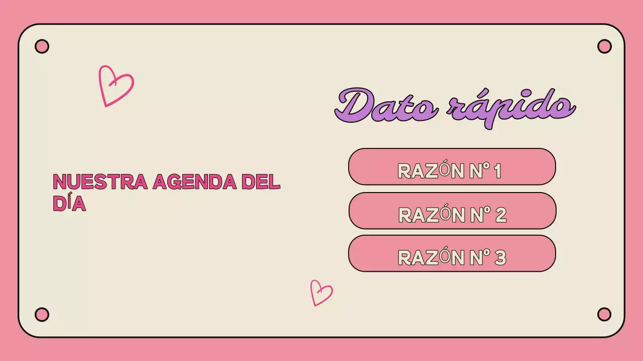 Promoción Fandom Trendy Rosa