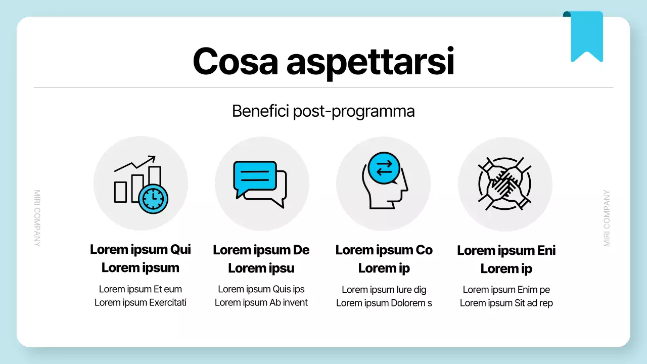 Azzurro Proposta di workshop semplice