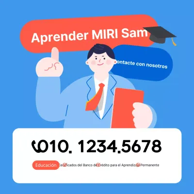 Blue Simple Training Contratación