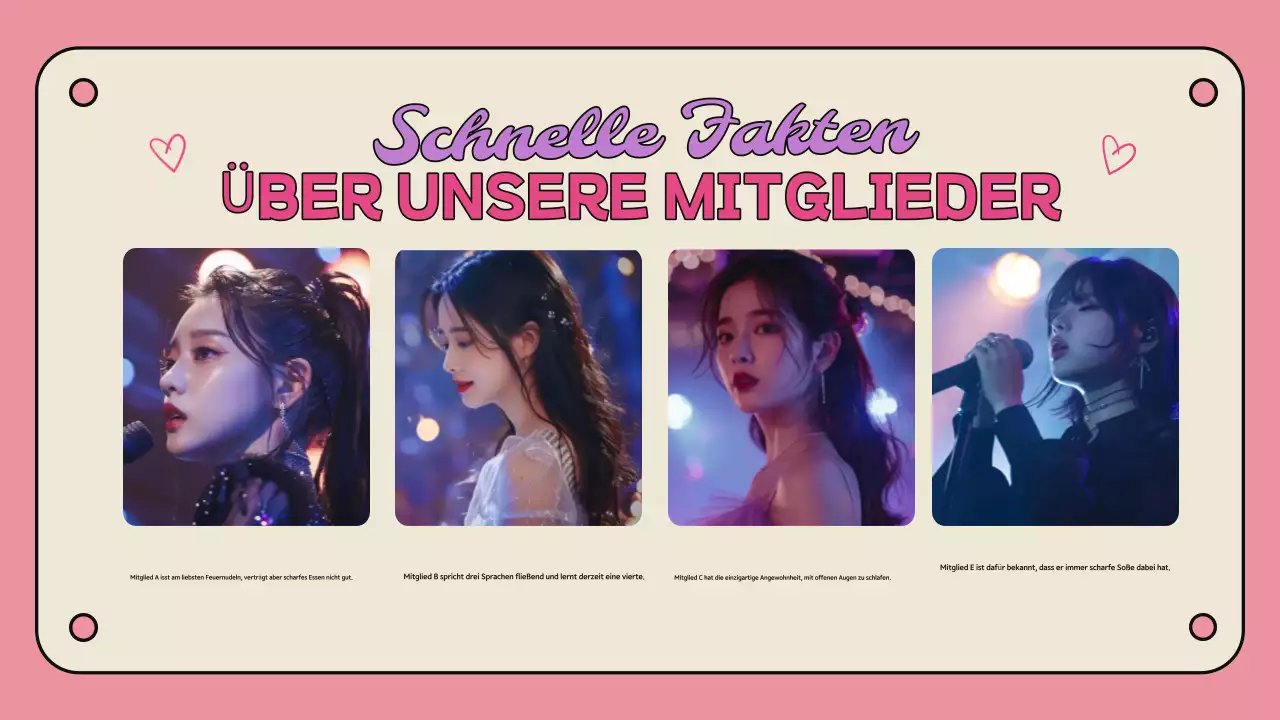 Rosa Trendy Fandom Promotion