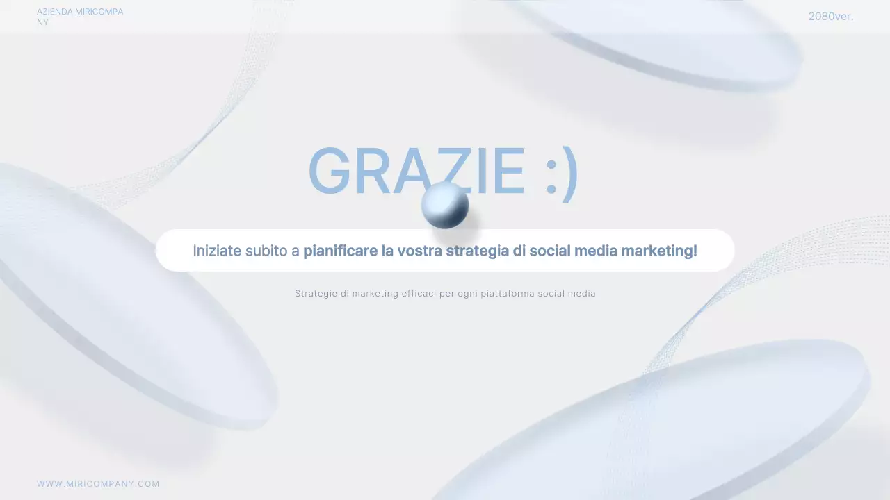 Proposta di marketing moderna e grigia