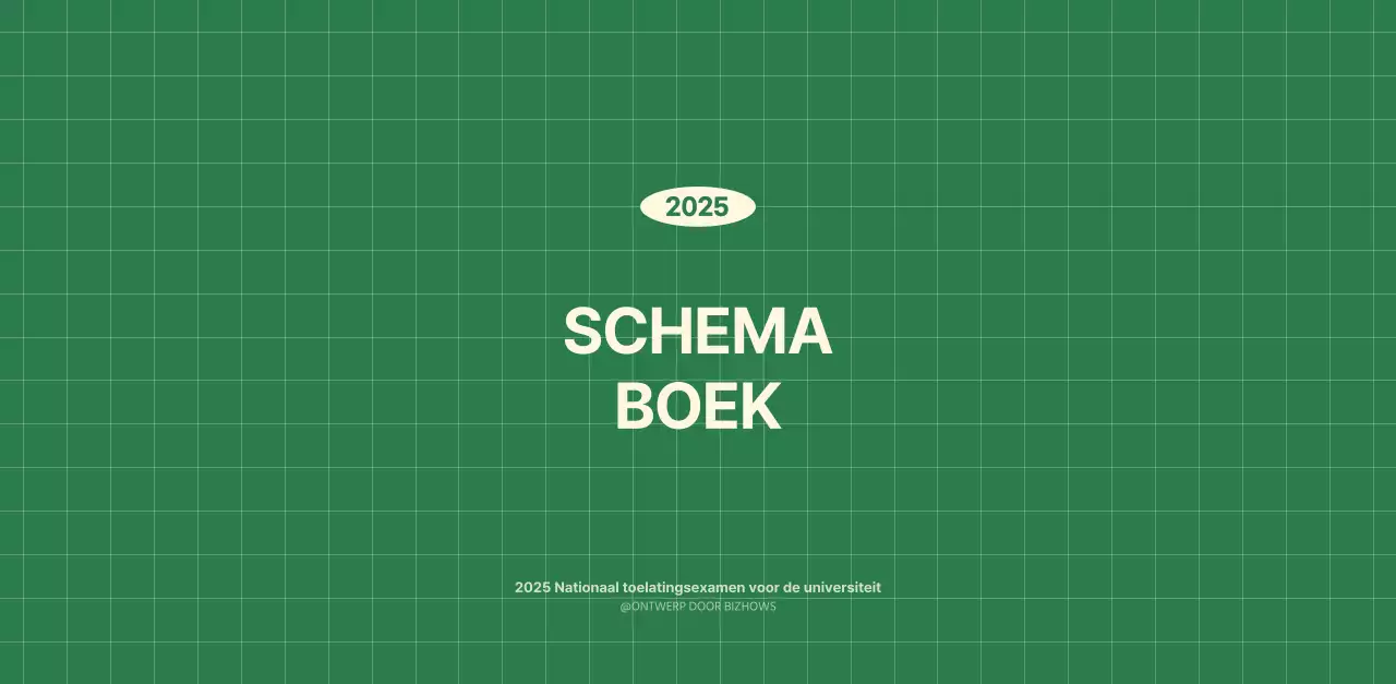 SAT D-Day notitieblok concept wandkalender in groen en lichtgeel