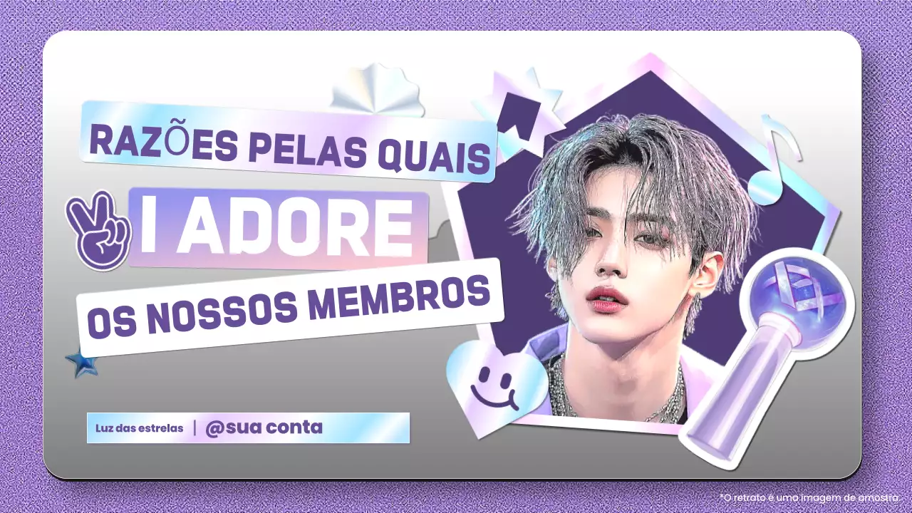 informações sobre os ídolos K-pop da moda