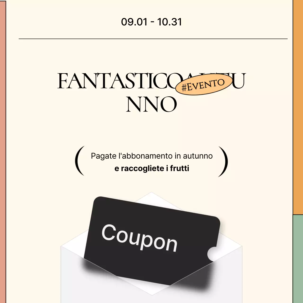 Annuncio di vendita moderno beige