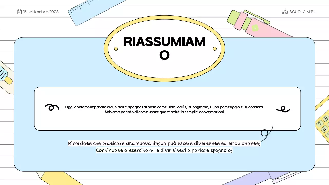 corso di formazione minima blu