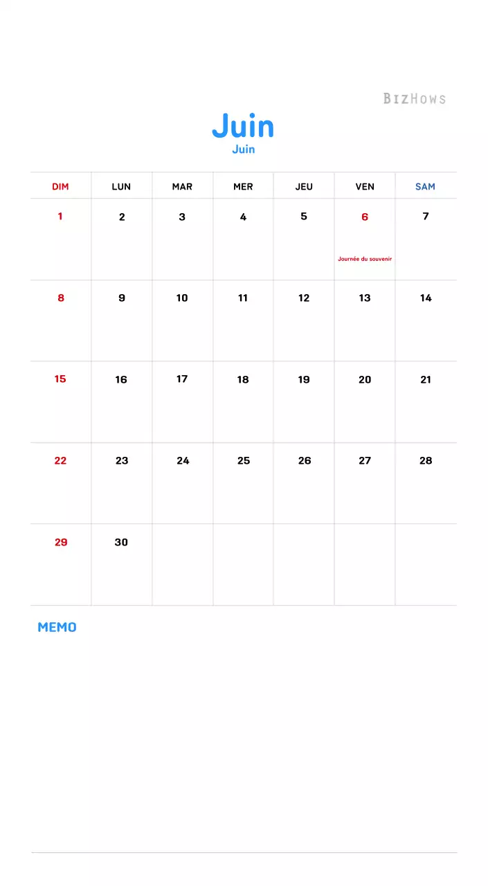 Calendrier du Nouvel An avec illustrations chaleureuses
