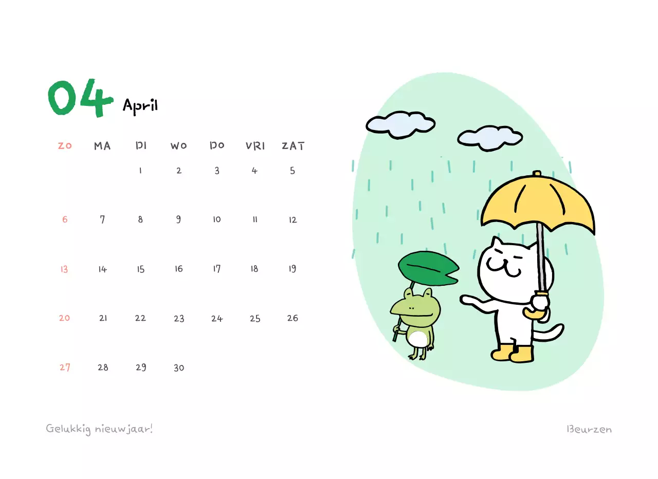 Over de beige adventskalender