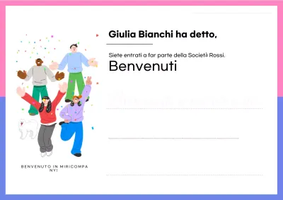 Benvenuti nella bolla rosa