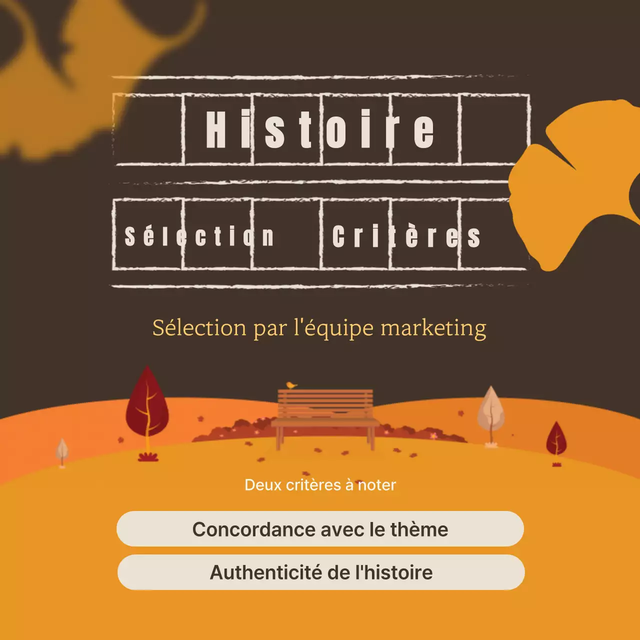 Guide des événements Brown Vintage