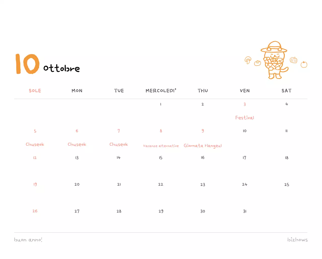 Calendario giornaliero in avorio