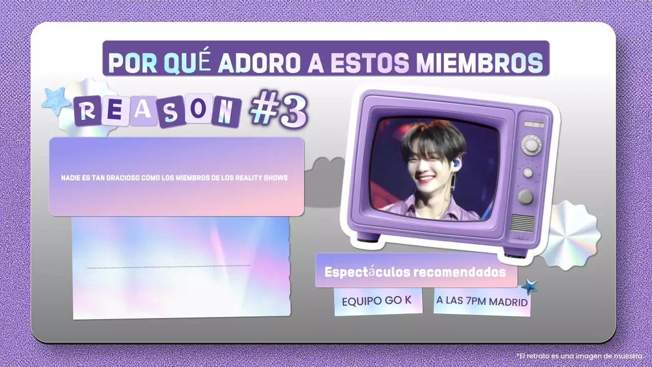 información sobre ídolos K-pop de moda