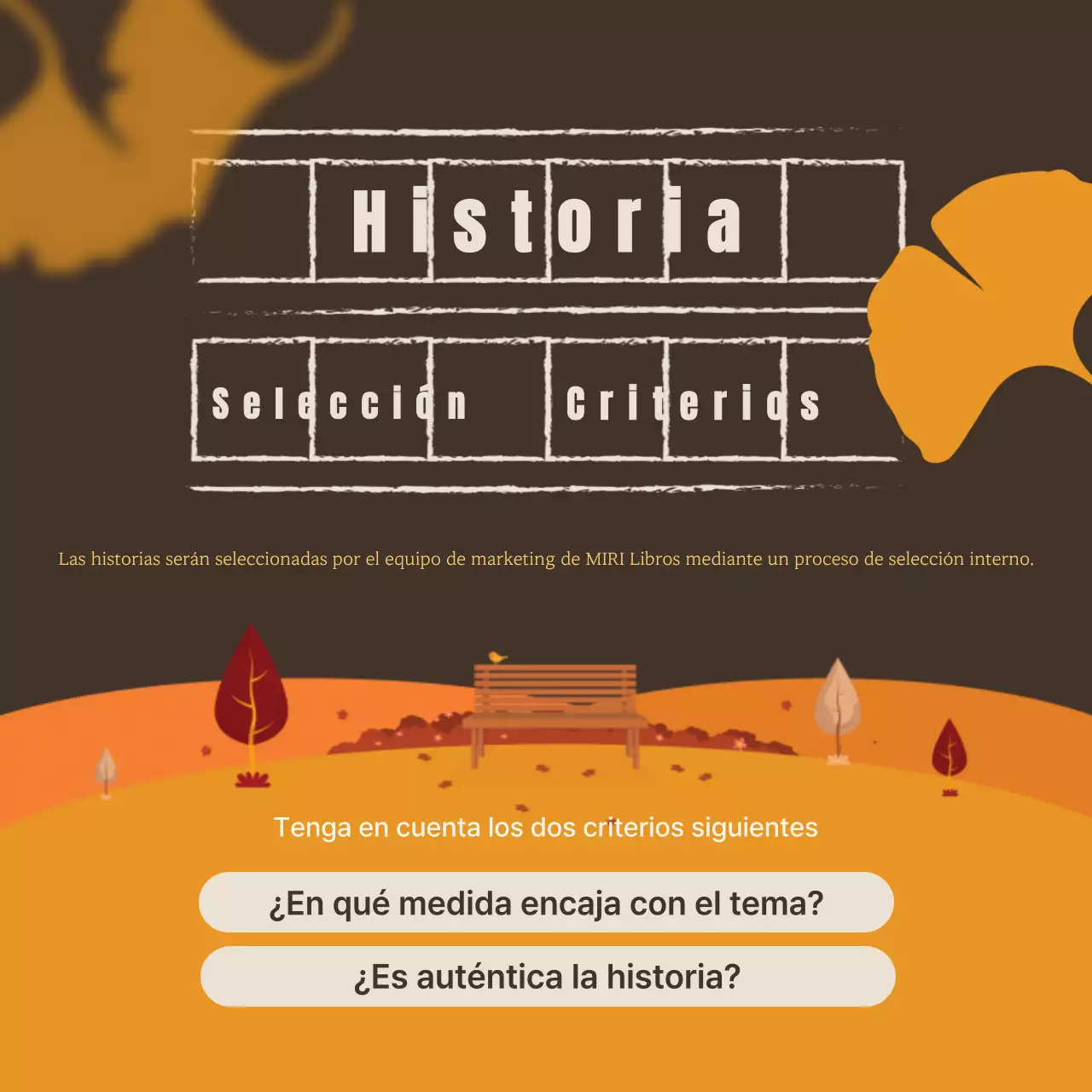 Guía de eventos Brown Vintage