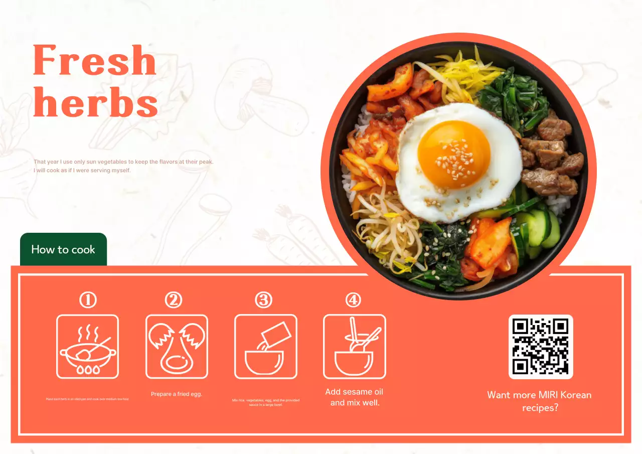 Tentang Orange Korean Meal Kit