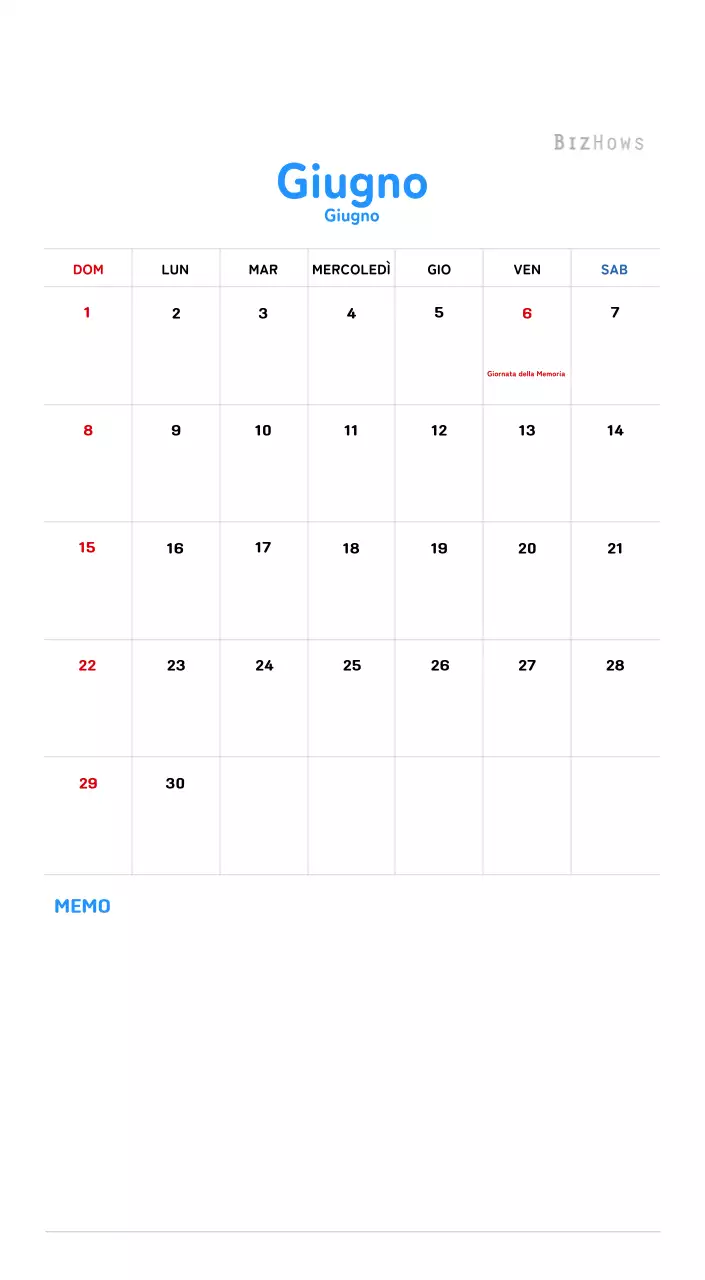 Calendario di Capodanno con una calda illustrazione