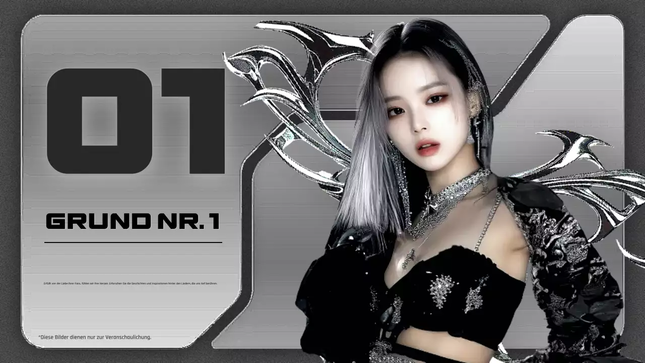 Grau Cyber Idol Fandom Führer