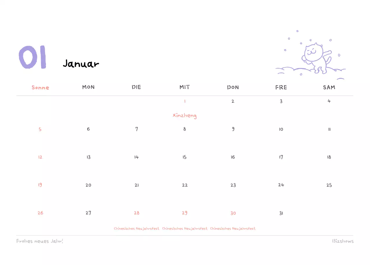Tageskalender aus Elfenbein