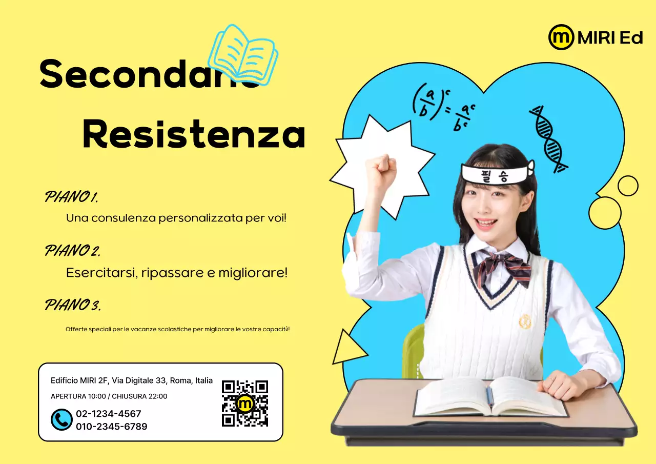 Promuovere le conferenze speciali della scuola gialla