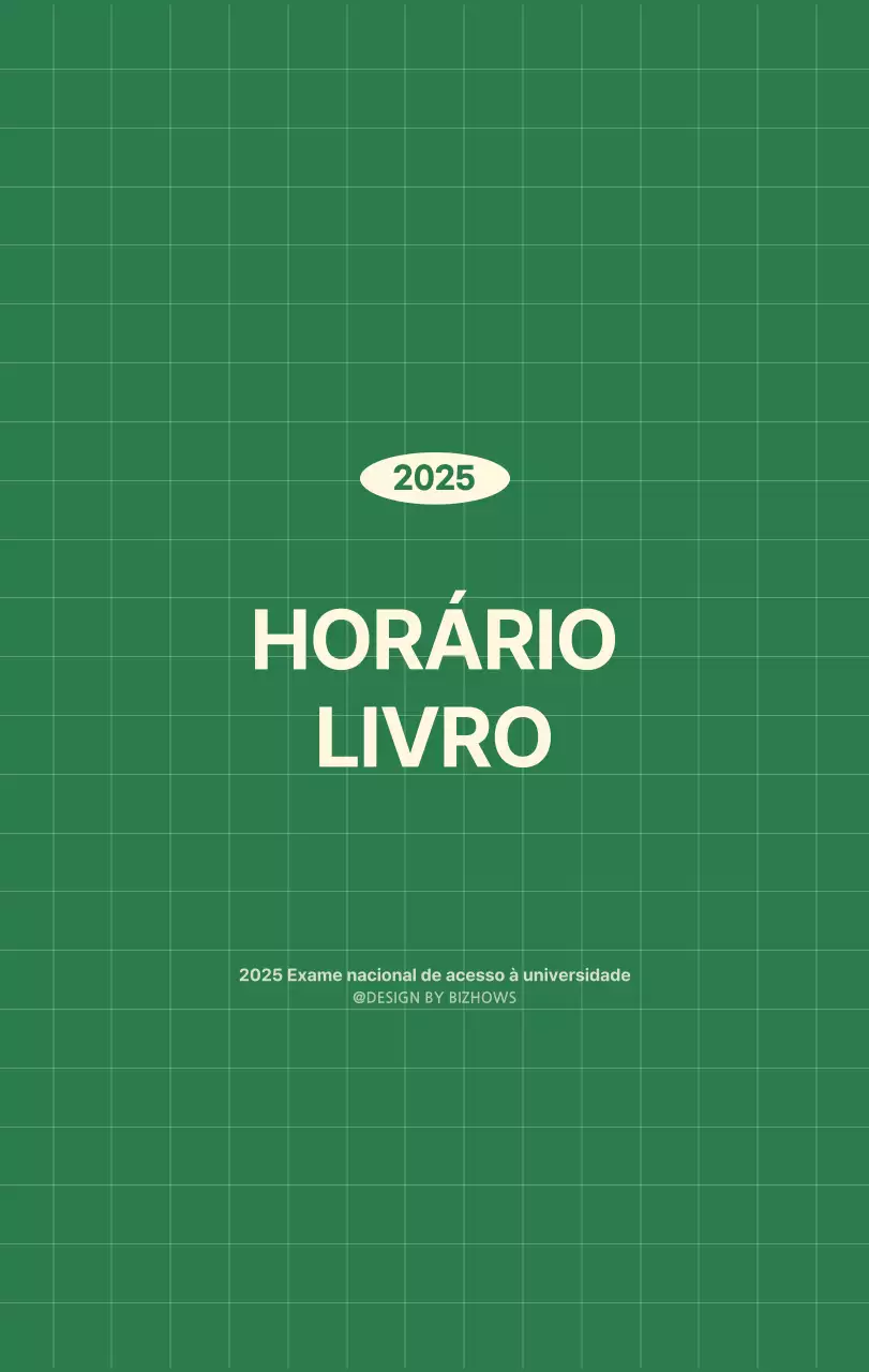 Calendário de parede com conceito de bloco de notas do Dia D da SAT em verde e amarelo claro
