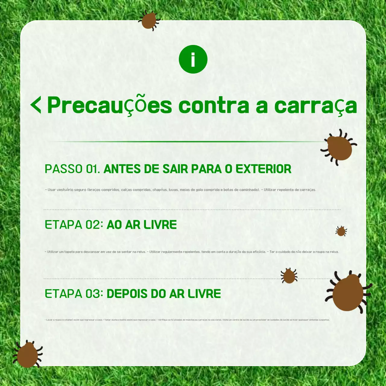 Dicas de prevenção para uma arrumação ecológica