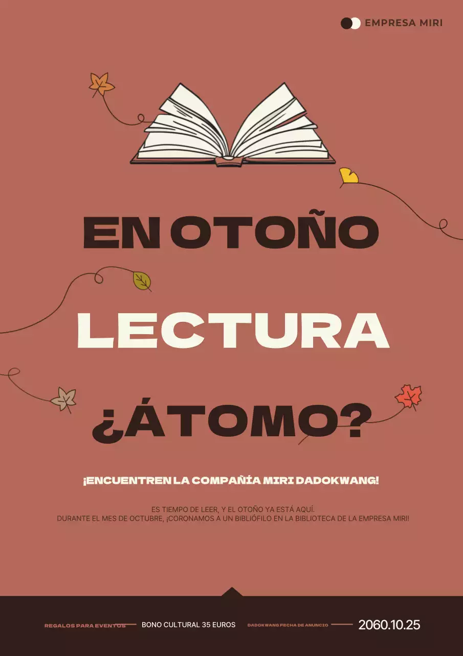 Campaña Marrón de Lectura Moderna