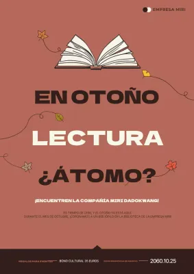 Campaña Marrón de Lectura Moderna