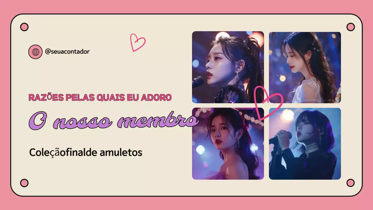 Promoção Pink Trendy Fandom