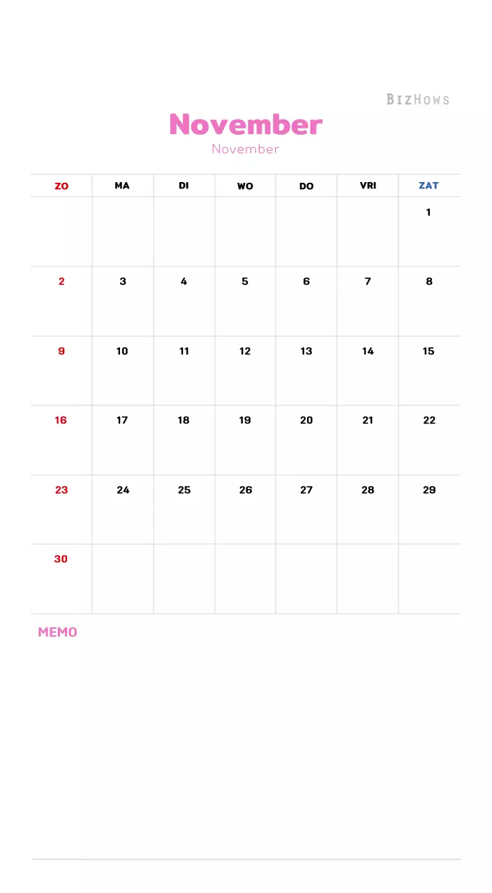 Nieuwjaarskalender met een warme geïllustreerde uitstraling