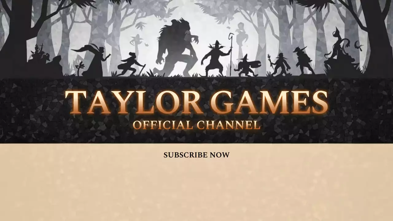 Black Fantasy Gaming Promotion YouTube Thumbnail