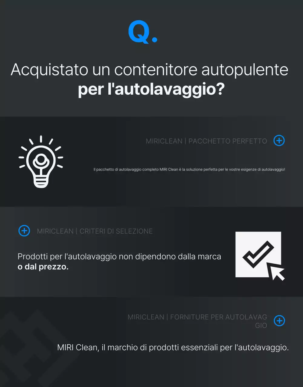 Promuovere i moderni prodotti neri per l'autolavaggio