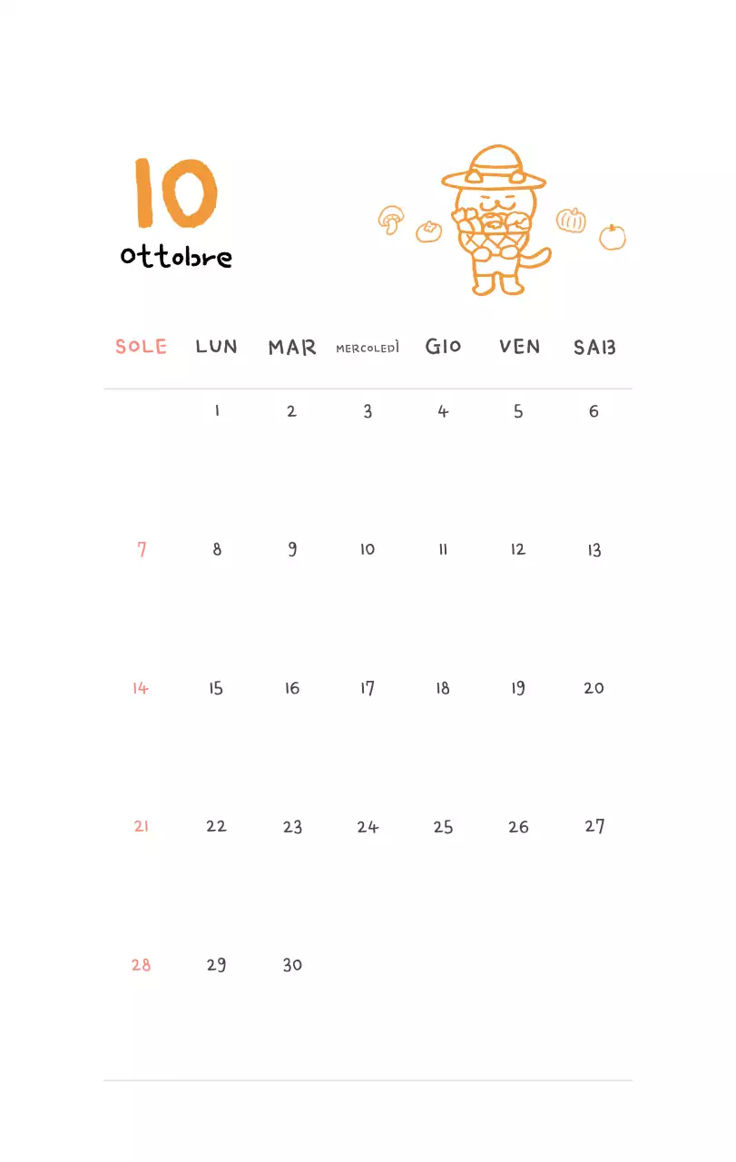 Calendario giornaliero in avorio