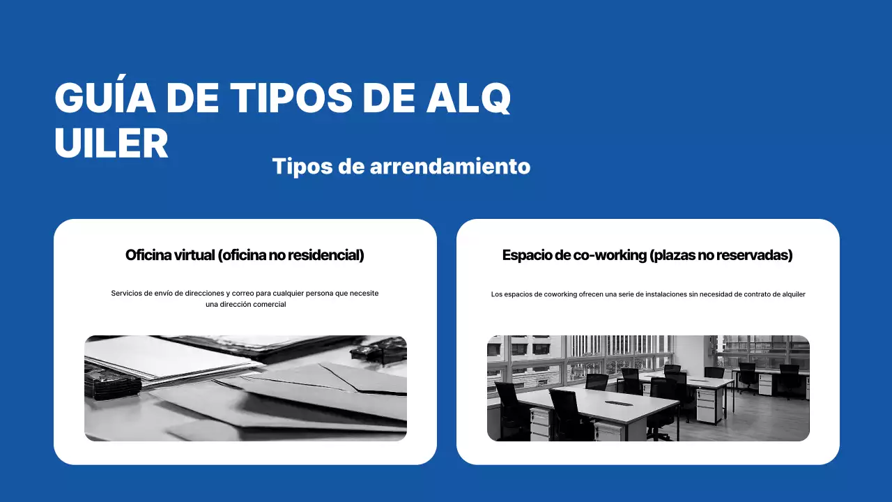 Promociona tu startup moderna de color azul claro