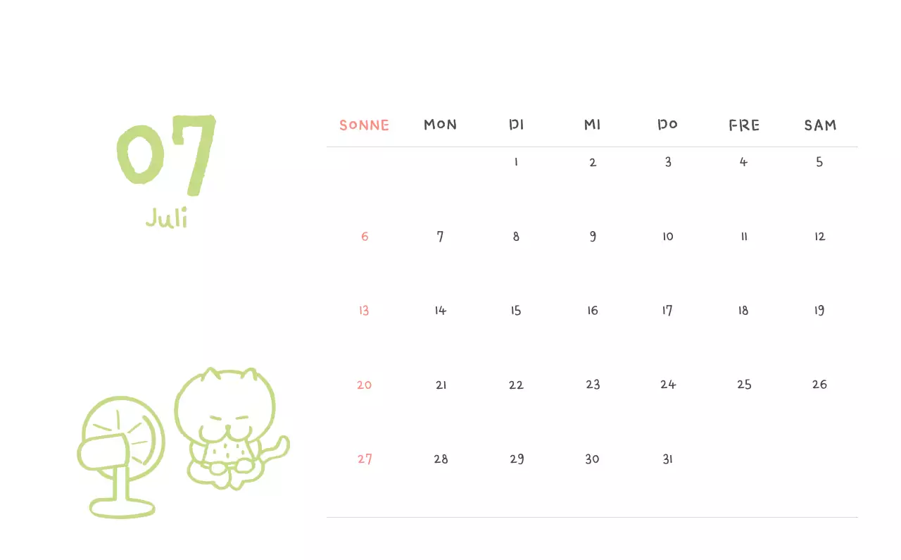 Tageskalender aus Elfenbein