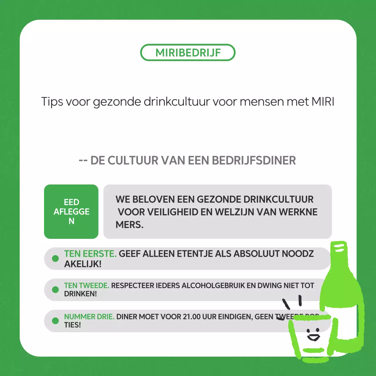 Green Simple Bedrijfslevenpolis