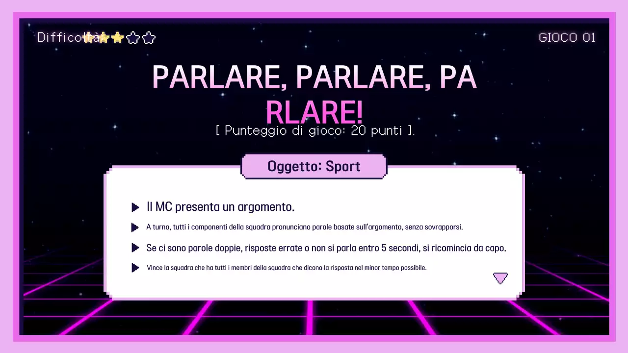 Guida alla formazione sul posto di lavoro Pink Retro