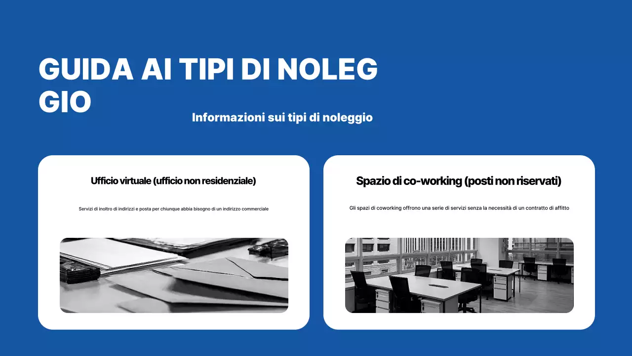 Promuovete la vostra startup moderna di colore azzurro