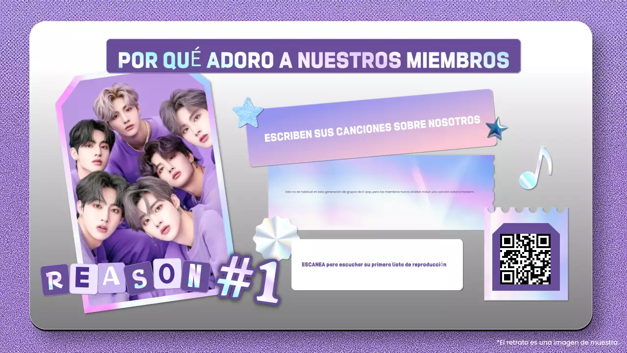 información sobre ídolos K-pop de moda