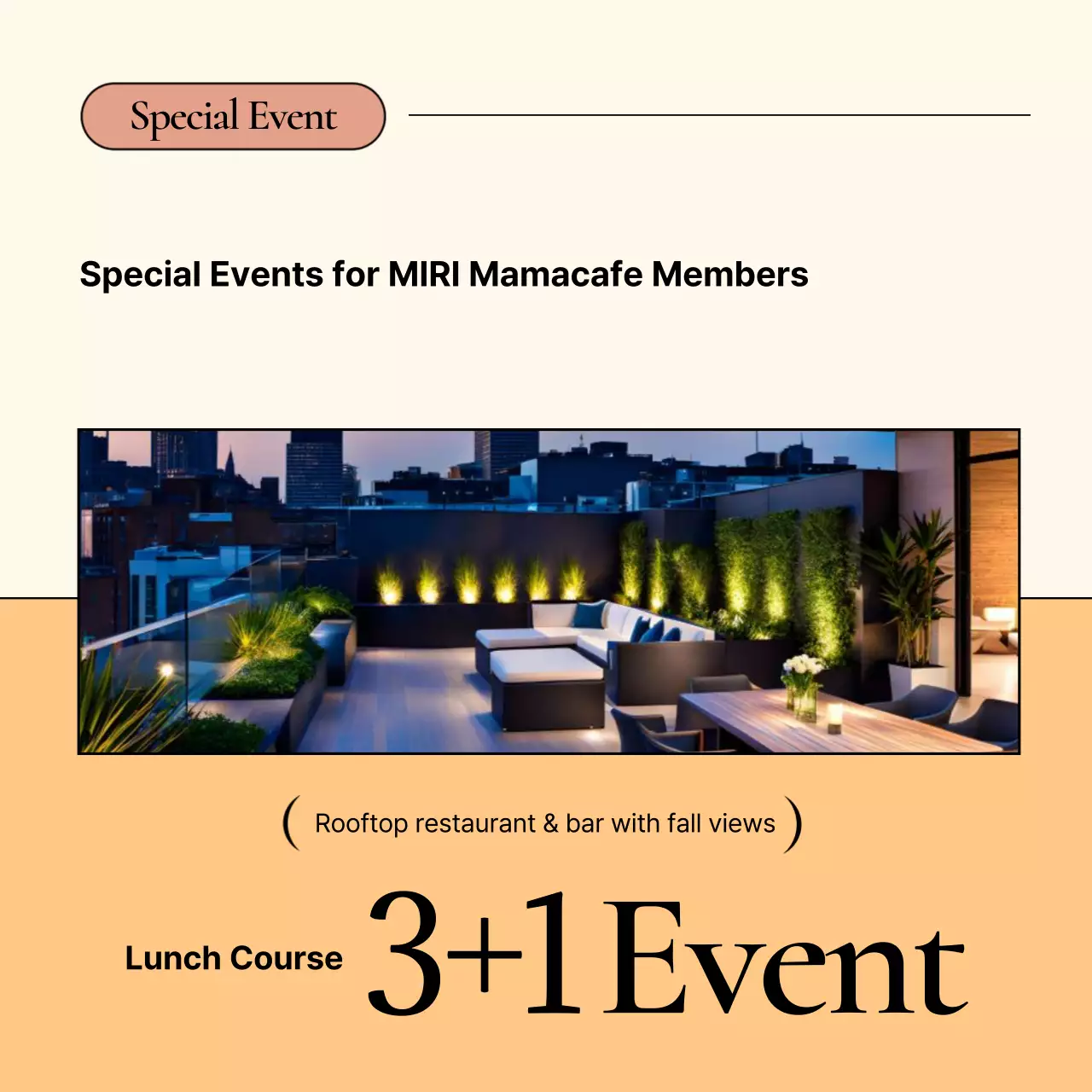 Beige Simple Autumn Promotion Instagram Carousel