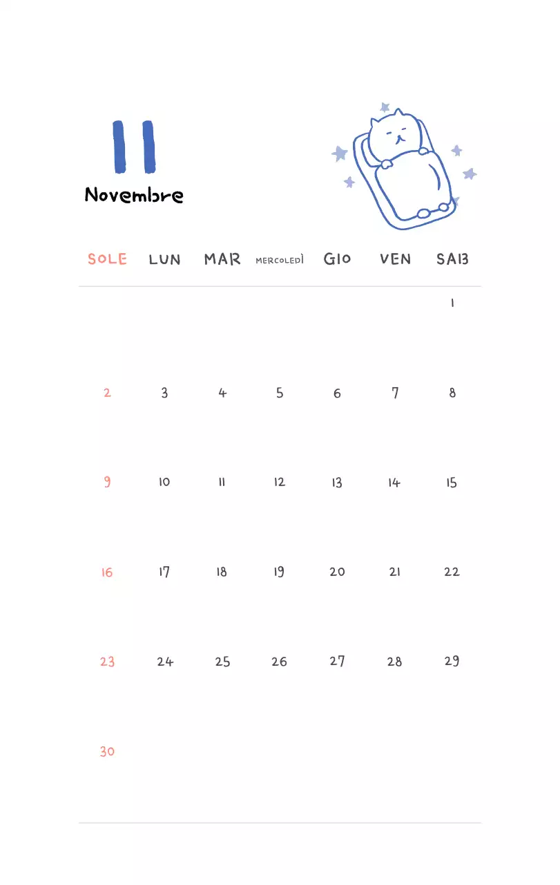 Calendario giornaliero in avorio