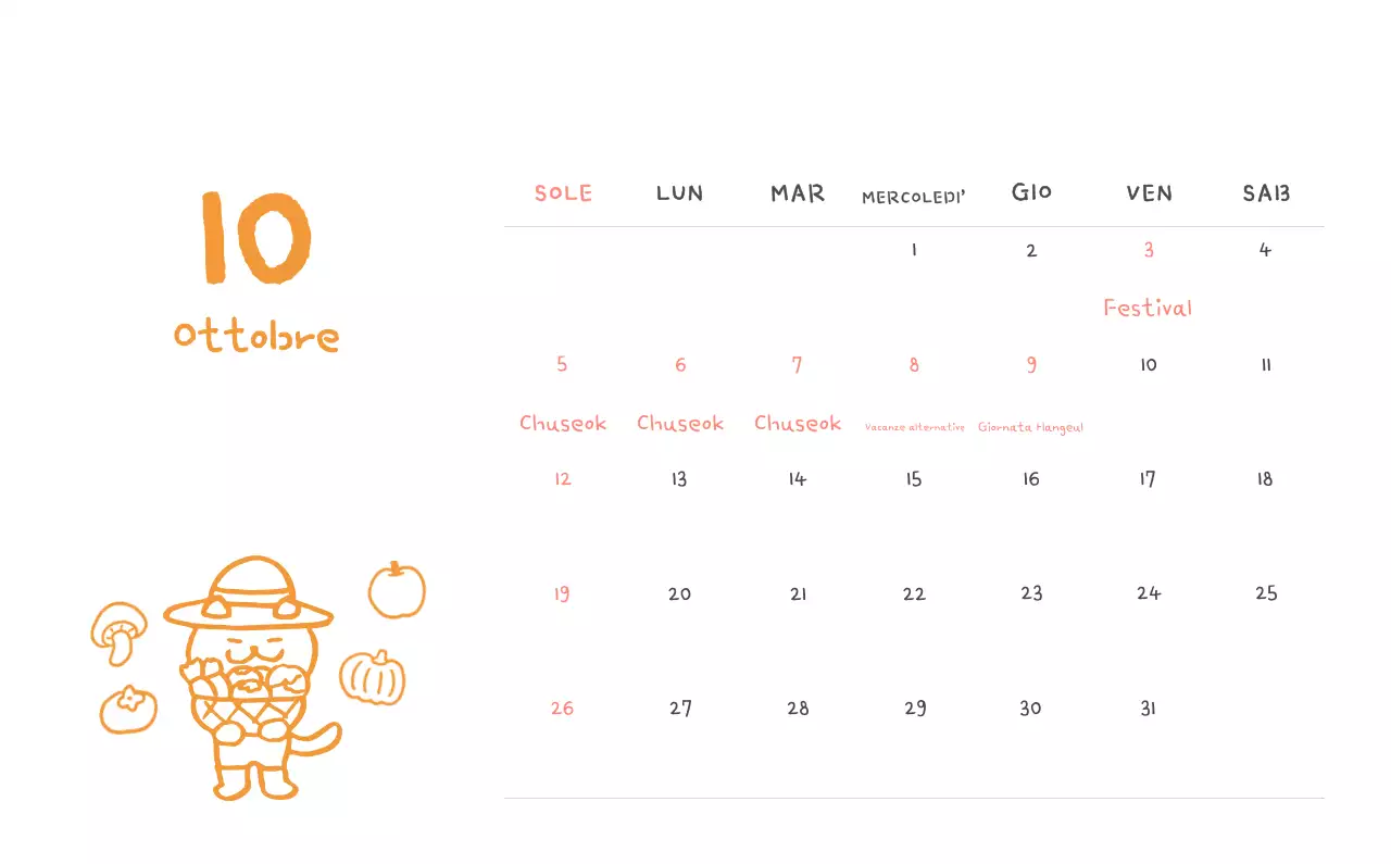 Calendario giornaliero in avorio