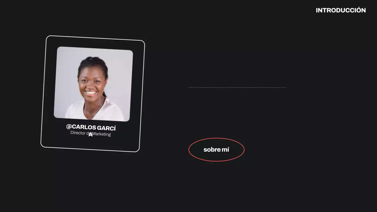 currículum vitae moderno negro