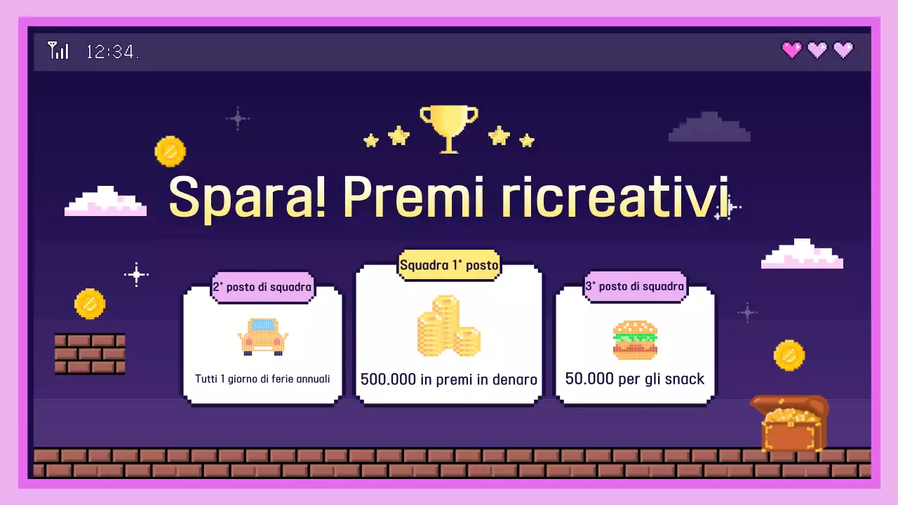 Guida alla formazione sul posto di lavoro Pink Retro